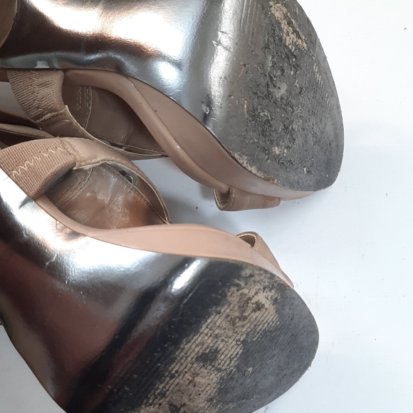 Steve Madden | Nude Heels - Picture 3 of 10